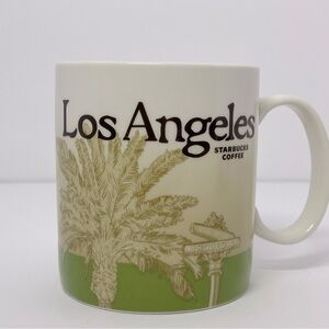 Starbucks Los Angeles Coffee Mug 2008 Collector Series 16 oz Cup